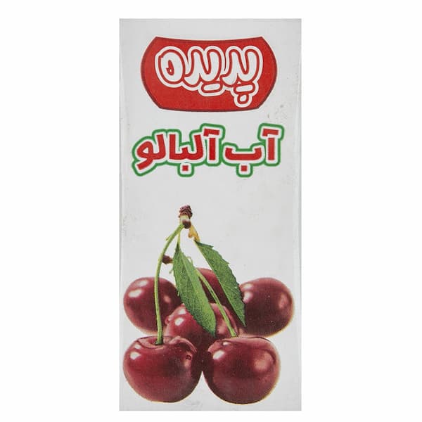 تصویر 3 از معرفی آبمیوه پاکتی تک نفره آلبالو + بهترین قیمت خرید